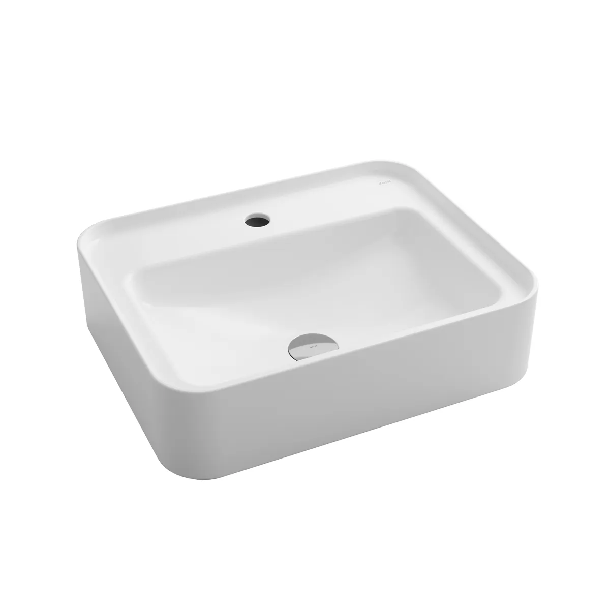 Cuba Apoio Retangular Frame 50x40cm Branco Docol